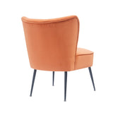 Butaca Pompadour naranja