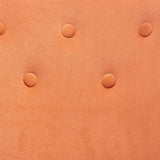 Butaca Pompadour naranja