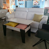 Mesa de centro elevable varios colores 100 x 50 cm.