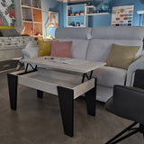 Mesa de centro elevable varios colores 100 x 50 cm.