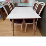 Mesa extensible 140-180x90cm EXPOSICIÓN