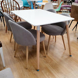 Mesa nórdica 120x80cm