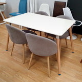 Mesa nórdica 120x80cm