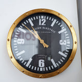 Reloj redondo vintage 40 cm.