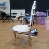 Silla Sofía Trono acero inoxidable