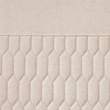 4 sillas rombos beige