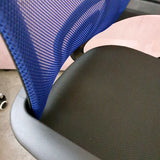 Silla con ruedas malla EXPOSICIÓN
