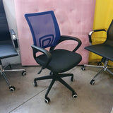 Silla con ruedas malla EXPOSICIÓN