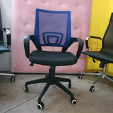 Silla con ruedas malla EXPOSICIÓN