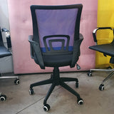 Silla con ruedas malla EXPOSICIÓN