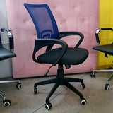 Silla con ruedas malla EXPOSICIÓN