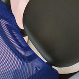 Silla con ruedas malla EXPOSICIÓN