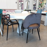 Silla nube gris EXPOSICIÓN