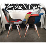 Silla DSW Patchwork 1