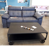 Mesa de centro de hierro, varios colores y medidas