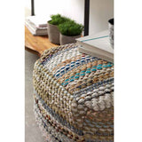 Líneas de colores - puf cubo