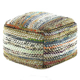 Líneas de colores - puf cubo