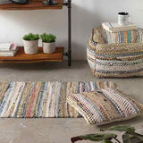 Líneas de colores - puf cubo