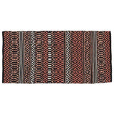 Étnica colores - alfombra rectangular 120 x 60 cm.