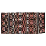 Étnica colores - alfombra rectangular 120 x 60 cm.