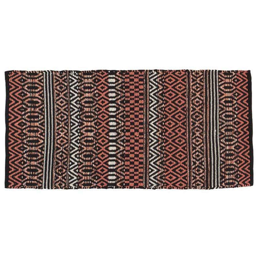 Étnica colores - alfombra rectangular 120 x 60 cm.