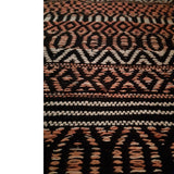 Étnica colores - alfombra rectangular 120 x 60 cm.