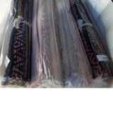 Étnica colores - alfombra rectangular 120 x 60 cm.