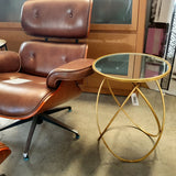 Sillón de piel marrón - Lounge Chair