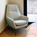 Butaca nórdica en cualquier tapizado