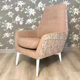 Butaca nórdica en cualquier tapizado