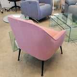 Butaca nórdica rosa MIDY