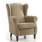 Butaca o sillón orejero mariposas / balancín mecedora