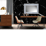 Sillón tapizado beige rombos