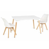 Mesa nórdica 120x80cm