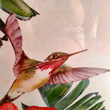 Cuadro de colibríes 100 x 100 cm.