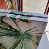 Cuadro de flamencos 100 x 100 cm.