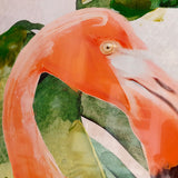 Cuadro de flamencos 100 x 100 cm.