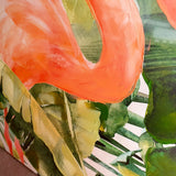 Cuadro de flamencos 100 x 100 cm.