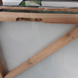 Cuadro de flamencos 100 x 100 cm.