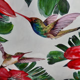 Cuadro de colibríes 100 x 100 cm.