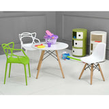 Mesa auxiliar Coffee lacada 60 cm.