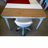 Silla de oficina blanca