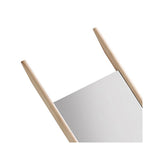 Espejo de madera de diseño 170 x 46 cm.