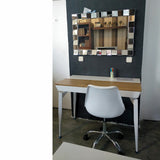 Silla de oficina blanca