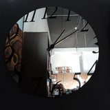 Espejo reloj de pared redondo 90 cm. EXPOSICIÓN