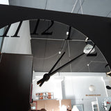 Espejo reloj de pared redondo 90 cm. EXPOSICIÓN