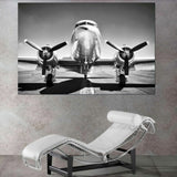 Chaise Longue piel negra / blanca