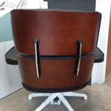 Sillón de piel negro - Lounge Chair
