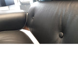 Sillón de piel negro - Lounge Chair