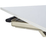 Mesa de centro - consola - mesa de comedor blanca